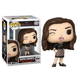 FUNKO POP! WANDAVISION ? AGATHA HARKNESS GUIÑANDO EL OJO (MEME)