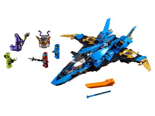 LE70668 Caza Supersónico de Jay LEGO® NINJAGO®