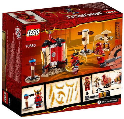 LE70680 Entrenamiento en el Monasterio LEGO® NINJAGO®