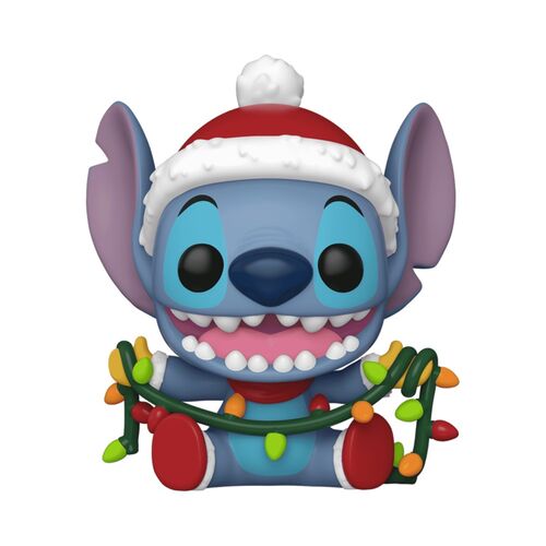 FUNKO POP! LILO Y STITCH – STITCH CON LUCES NAVIDEÑAS
