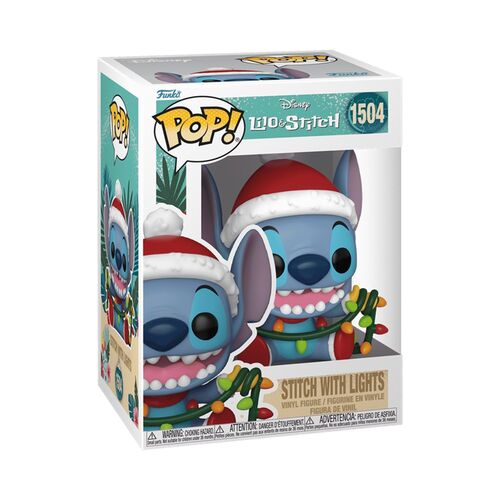 FUNKO POP! LILO Y STITCH – STITCH CON LUCES NAVIDEÑAS