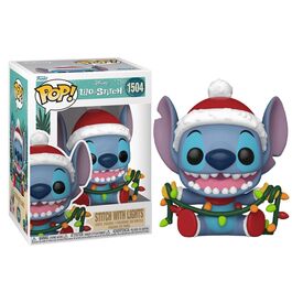 FUNKO POP! LILO Y STITCH – STITCH CON LUCES NAVIDEÑAS