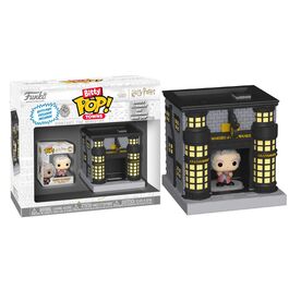 FUNKO BITTY POP! TOWN HARRY POTTER - GARRICK OLLIVANDER CON OLLIVANDERS