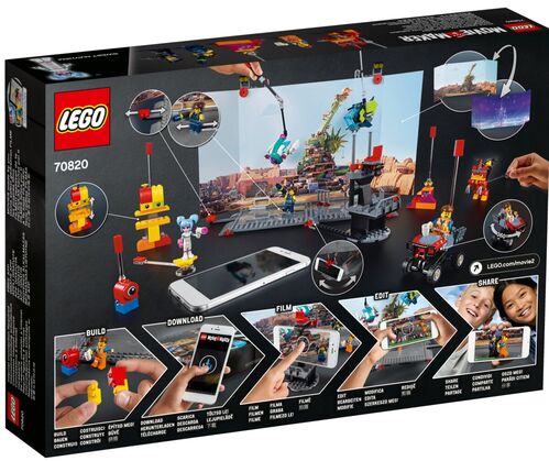 LE70820 LEGO® Movie Maker LEGO® Movie 2