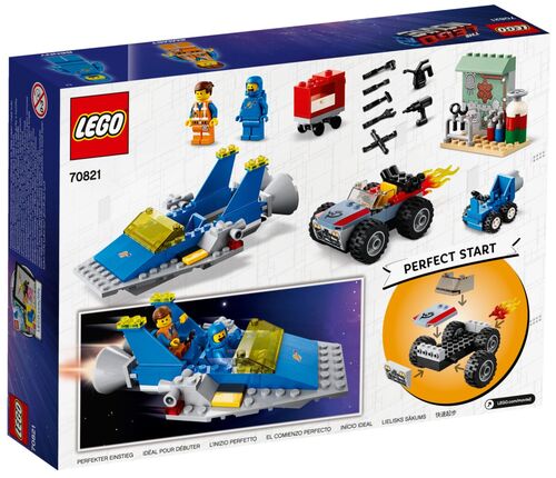 LE70821 Taller Construye y Arregla de Emmet y Benny LEGO® Movie 2