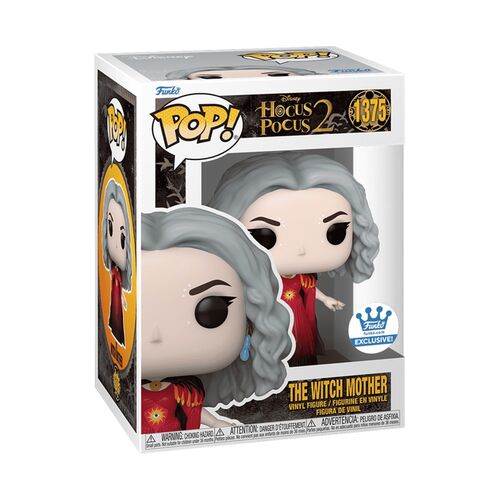 FUNKO POP! EL RETORNO DE LAS BRUJAS ? LA BRUJA MADRE (EXCLUSIVO)