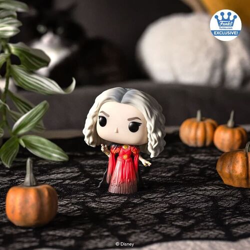 FUNKO POP! EL RETORNO DE LAS BRUJAS ? LA BRUJA MADRE (EXCLUSIVO)