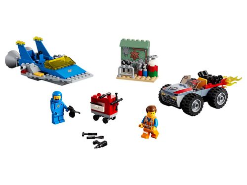 LE70821 Taller Construye y Arregla de Emmet y Benny LEGO® Movie 2
