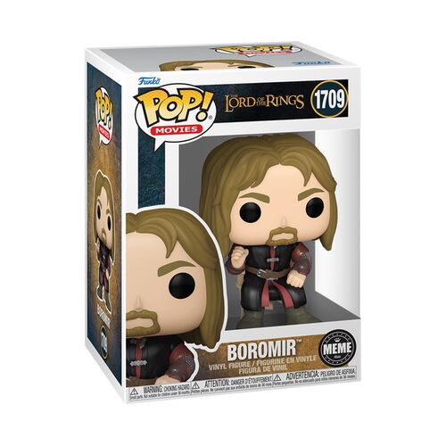 FUNKO POP! EL SEÑOR DE LOS ANILLOS – BOROMIR (MEME)