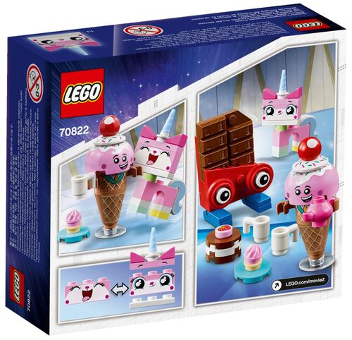 LE70822 ¡Mejores Amigos de Unikitty en TODO EL MUNDO! LEGO® Movie 2