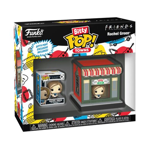 FUNKO BITTY POP! FRIENDS  -  RACHEL GREEN Y CENTRAL PERK