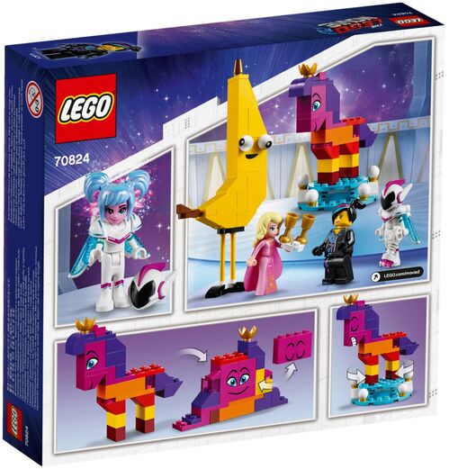 LE70824 Se Presenta la Reina Soyloque Quiera LEGO® Movie 2