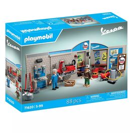PLAYMOBIL VESPA - GARAJE VESPA AÑOS 60