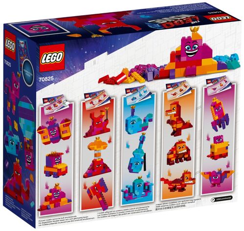 LE70825 ¡Caja Construye lo que Sea de la Reina Soyloque! LEGO® Movie 2