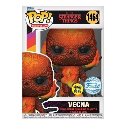 FUNKO POP! STRANGER THINGS – VECNA (GITD)