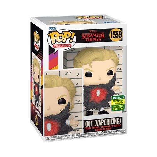 FUNKO POP! STRANGER THINGS – 001 VAPORIZANDOSE (EXCLUSIVO)