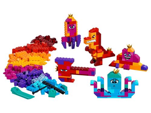 LE70825 ¡Caja Construye lo que Sea de la Reina Soyloque! LEGO® Movie 2