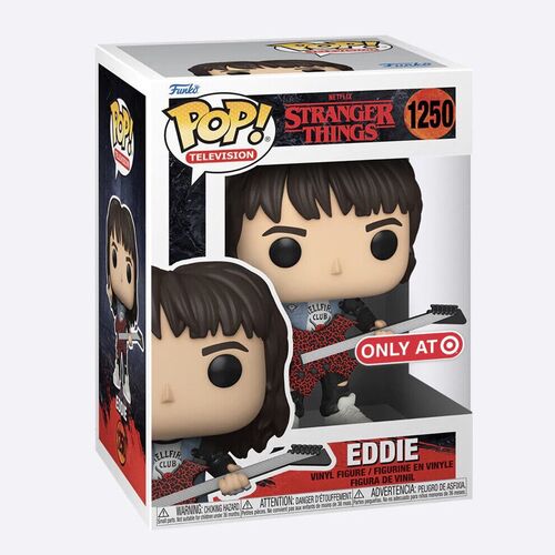 FUNKO POP! STRANGER THINGS ? EDDIE CON GUITARRA