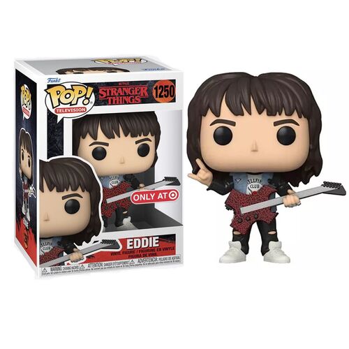 FUNKO POP! STRANGER THINGS ? EDDIE CON GUITARRA