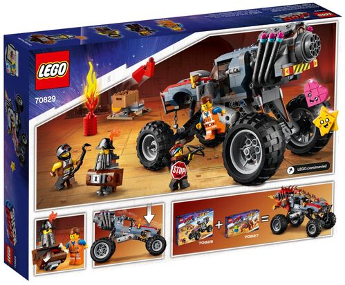 LE70829 Buggy de Huida de Emmet y Lucy LEGO® Movie 2