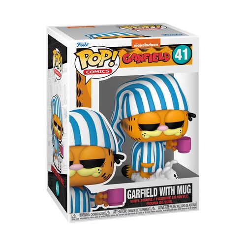 FUNKO POP! GARFIELD ? GARFIELD EN PIJAMA