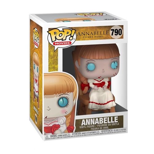 FUNKO POP! ANNABELLE - ANNABELLE EN SILLA