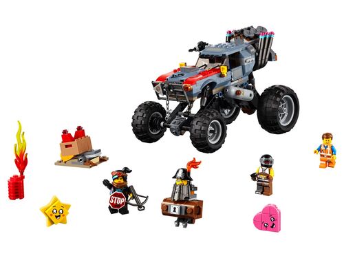 LE70829 Buggy de Huida de Emmet y Lucy LEGO® Movie 2
