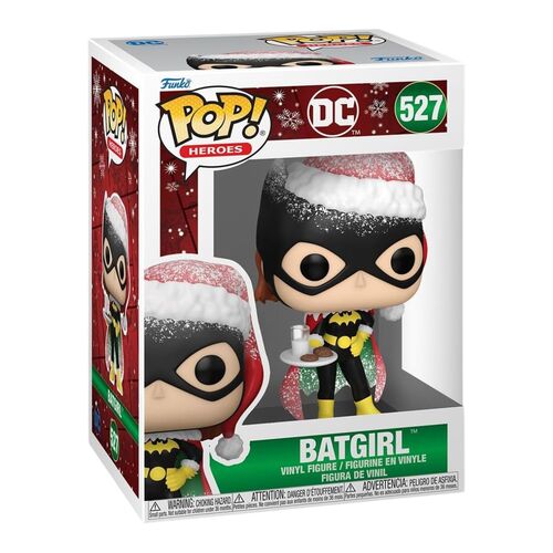 FUNKO POP! DC HOLIDAY - BAT GIRL