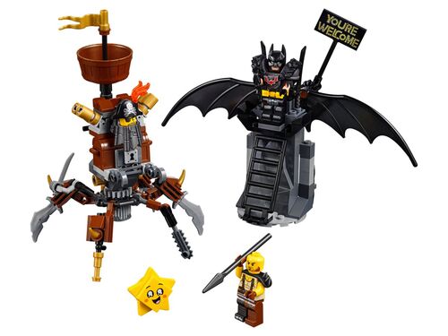 LE70836 Batman? y Barbagris Preparados para Luchar LEGO® Movie 2