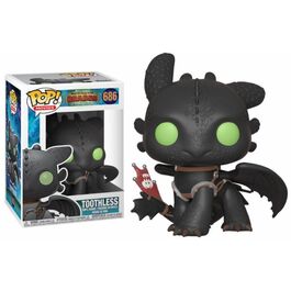 FUNKO POP! CÓMO ENTRENAR A TU DRAGÓN 3 - DESDENTAO