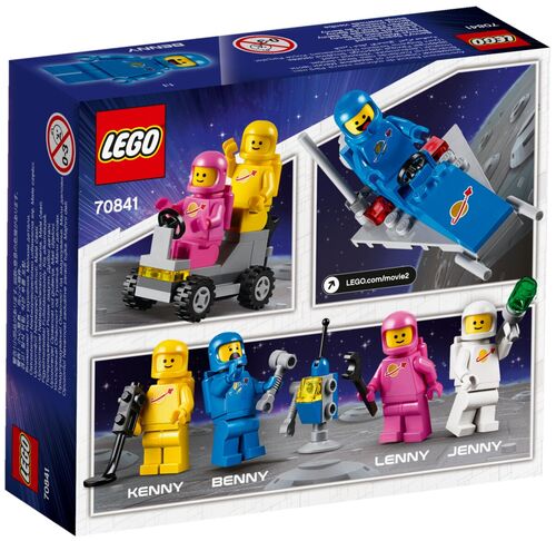 LE70841 Equipo Espacial de Benny LEGO® Movie 2