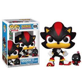 FUNKO POP! SONIC ? SHADOW CON DARK CHAO