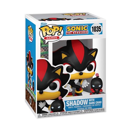 FUNKO POP! SONIC ? SHADOW CON DARK CHAO
