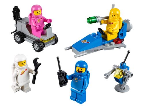 LE70841 Equipo Espacial de Benny LEGO® Movie 2