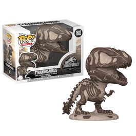 FUNKO POP! JURASSIC WORLD ? TYRANNOSAURUS REX (FÓSIL)