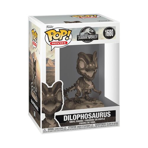 FUNKO POP! JURASSIC WORLD – DILOPHOSAURUS (FÓSIL)