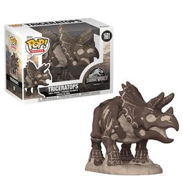 FUNKO POP! JURASSIC WORLD ? TRICERATOPS (FÓSIL)