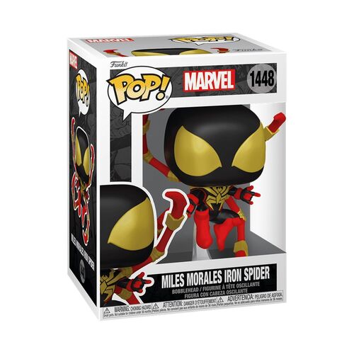FUNKO POP! MARVEL – MILES MORALES IRON SPIDER
