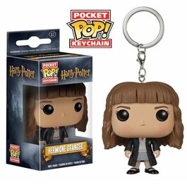 FUNKO POCKET POP! LLAVERO: HARRY POTTER – HERMIONE