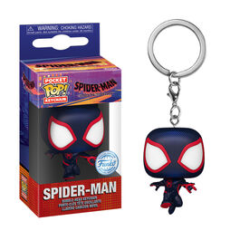 FUNKO POCKET POP! LLAVERO: SPIDER-MAN CRUZANDO EL MULTIVERSO - SPIDER-MAN EXCLUSIVO
