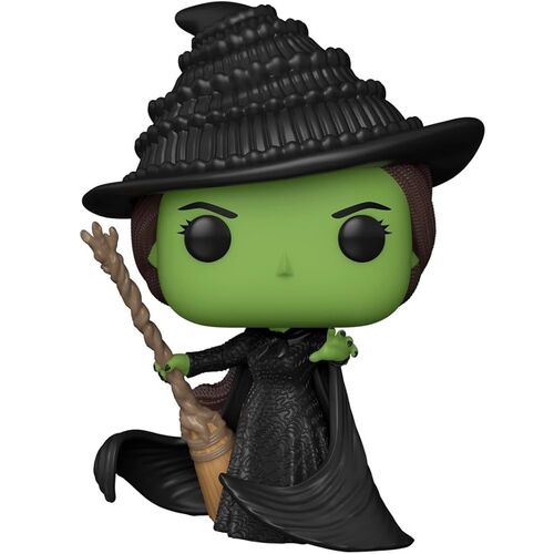 FUNKO POP! WICKED ? ELPHABA CON ESCOBA
