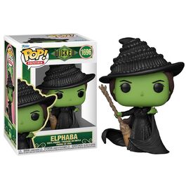 FUNKO POP! WICKED ? ELPHABA CON ESCOBA
