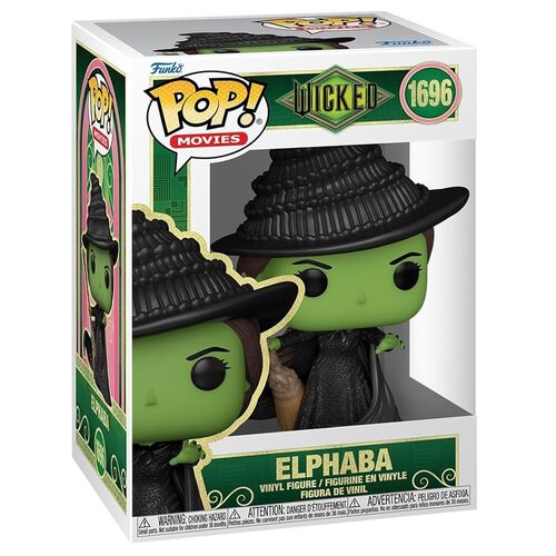 FUNKO POP! WICKED ? ELPHABA CON ESCOBA