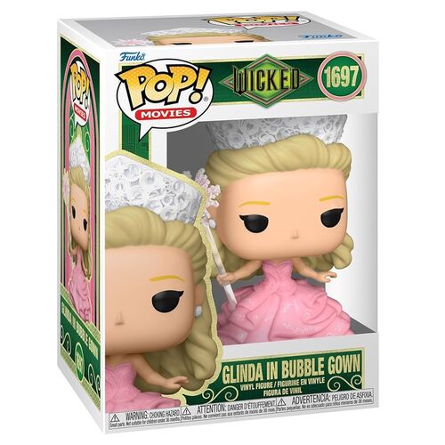 FUNKO POP! WICKED ? GLINDA CON VESTIDO DE BURBUJA