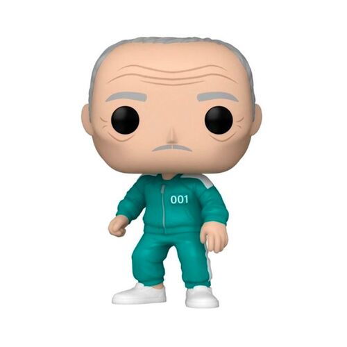 FUNKO POP! EL JUEGO DEL CALAMAR - JUGADOR 001: IL-NAM