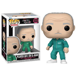 FUNKO POP! EL JUEGO DEL CALAMAR - JUGADOR 001: IL-NAM