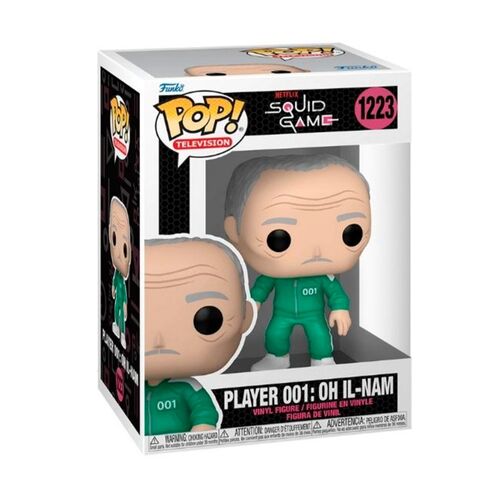FUNKO POP! EL JUEGO DEL CALAMAR - JUGADOR 001: IL-NAM