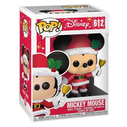 FUNKO POP! DISNEY - MICKEY NAVIDEÑO