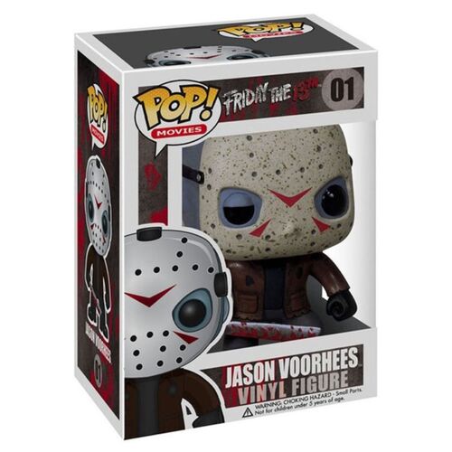 FUNKO POP! VIERNES 13 - JASON VOORHEES