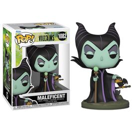 FUNKO POP! VILLANOS DISNEY ? MALÉFICA CON CUERVO